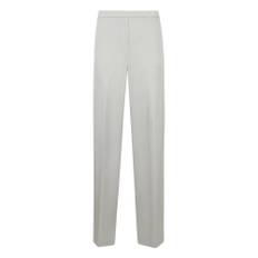 Theory, Byxor, Dam, S, Högmidjade byxor med sidofickor - white (S)
