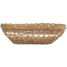 Broste Copenhagen Emmy Brødkurv 22x30 cm, Rattan