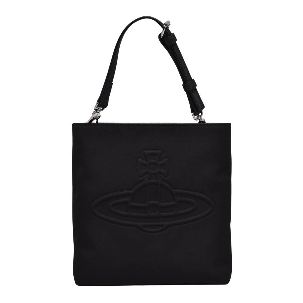 Vivienne Westwood - Tracolla Nylon Square Väskor - Herr - ONE Size - Nylon