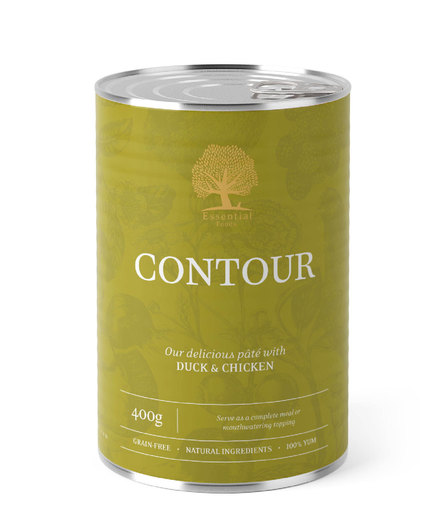 Essential Contour Pâté, 400 g