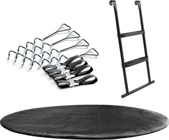 Salta sikkerhedspakke t/trampolin, Ø396 cm