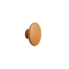 Muuto the Dots Wood Knager Burnt Orange  6,5 cm