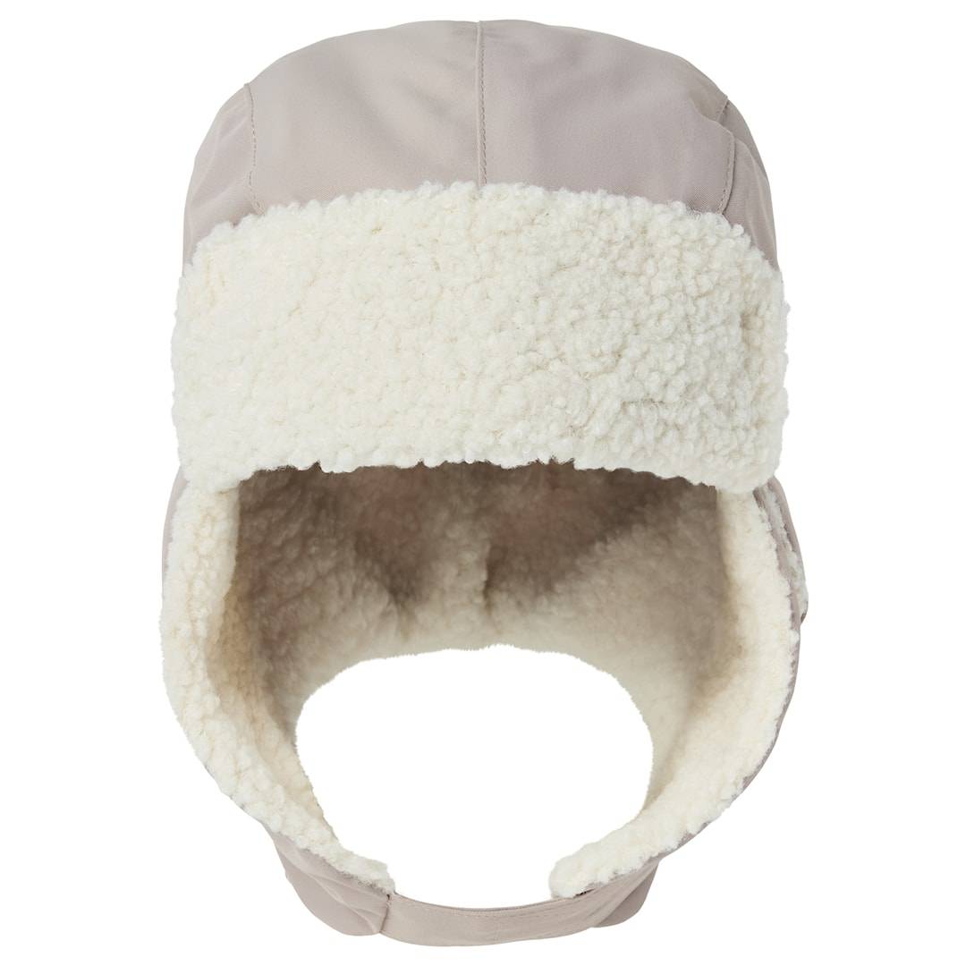 Kuling Levi Vinterhue Taupe Taupe-56 cm Beige 56 cm Drenge, Piger