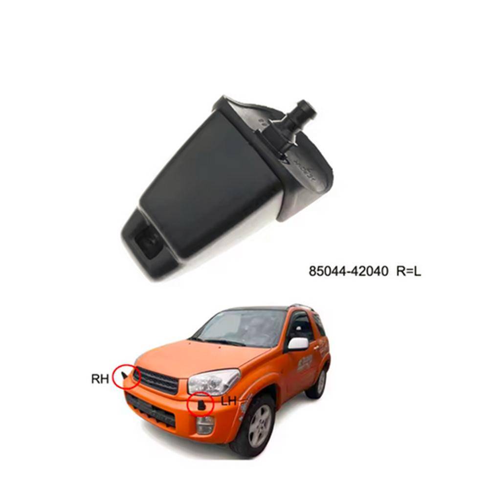 1x Headlight Washer Nozzle Sprayer Jet 8504442040 For Toyota RAV4 2003 2004 2005
