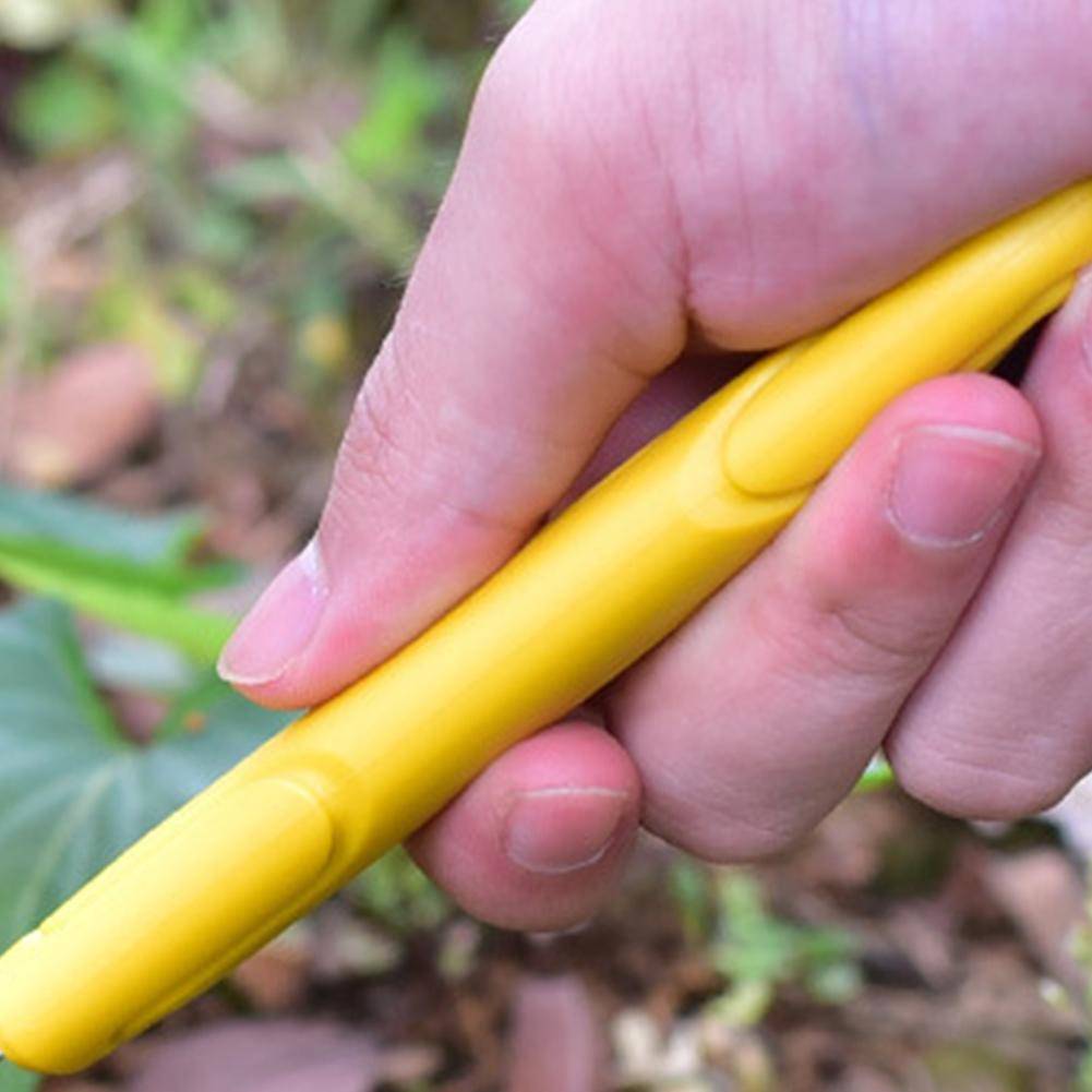 Trädgårdsgräsmaskin i rostfritt stål trädgårdsgrässpade med ergonomiskt handtag för plantering och ogräsrensning