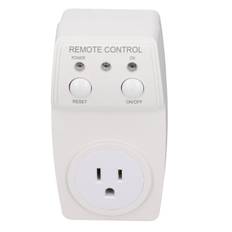Remote Control Outlet Power Socket Receptacle for Light Conditioner