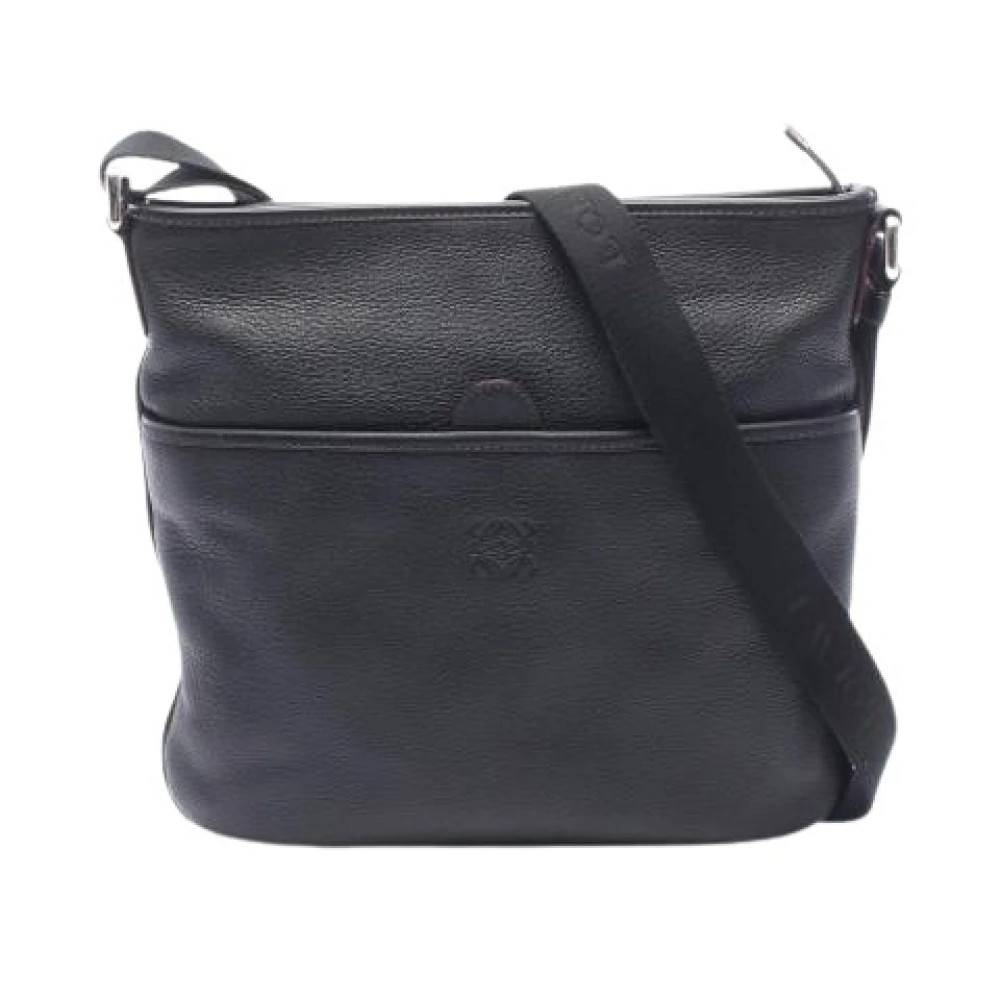 Loewe Pre-owned Pre-owned Shoulder Bag - Vintage - Herre - Sort - ONE SIZE - Uld