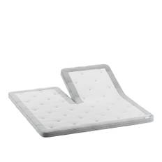 Carpe Diem Beds - Luxury Top Mattress Split 160x210, DG Rothesay Stone - Madrasser