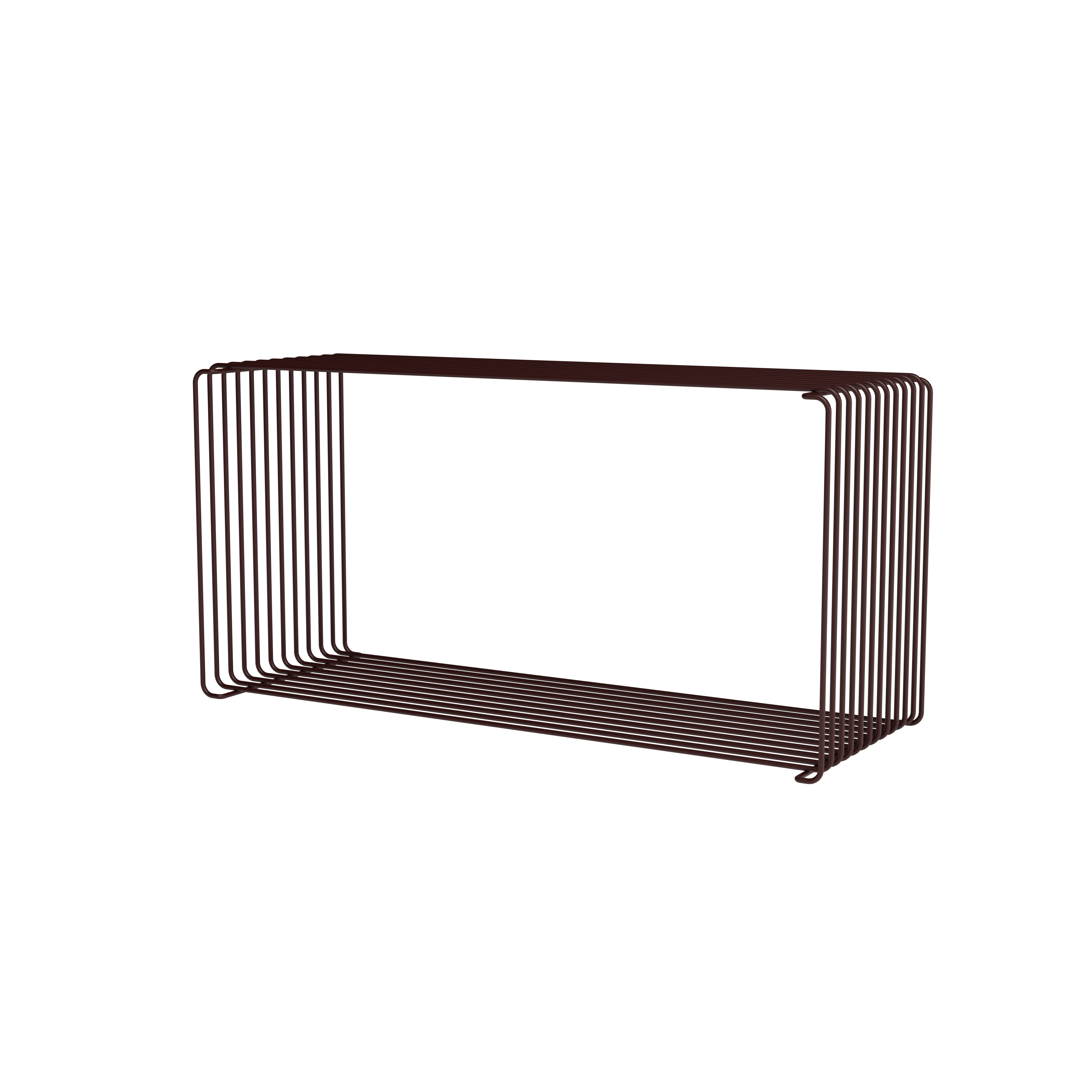 Trådreol Panton Wire - 6111T D26 Black Red.