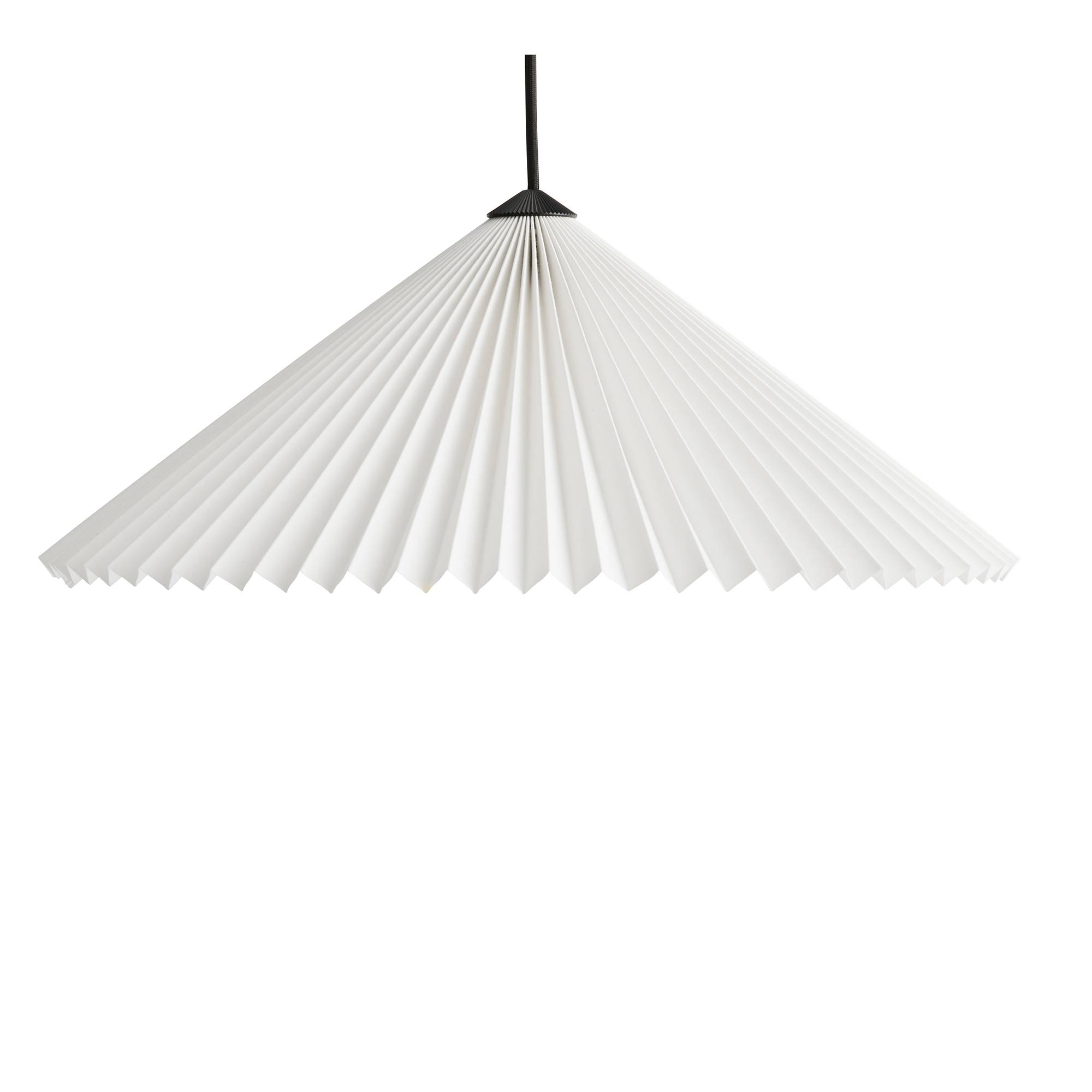 HAY - Matin Pendant 500 White - Pendellampor - Inga Sempé - Vit
