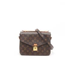 Louis Vuitton Monogram Pochette Metis Bag