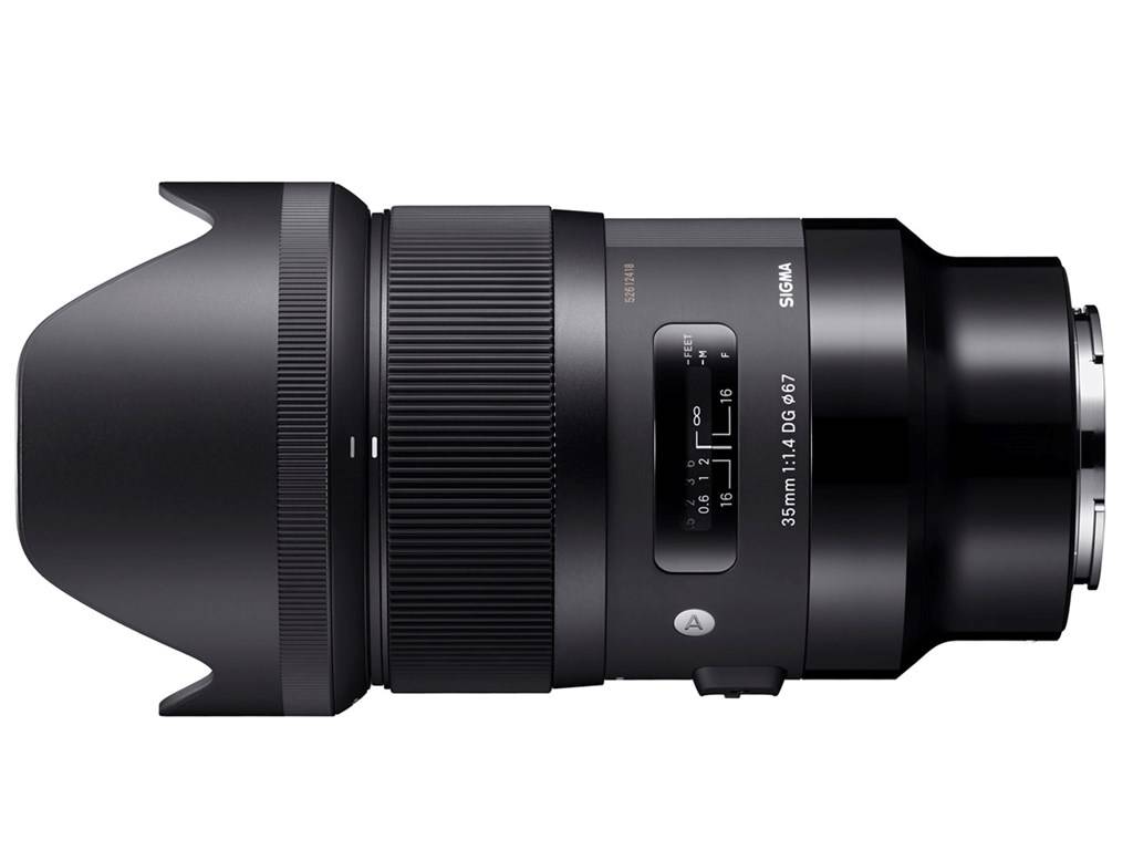 Sigma 35mm f/1,4 DG HSM Art For Sony FE / E-mount