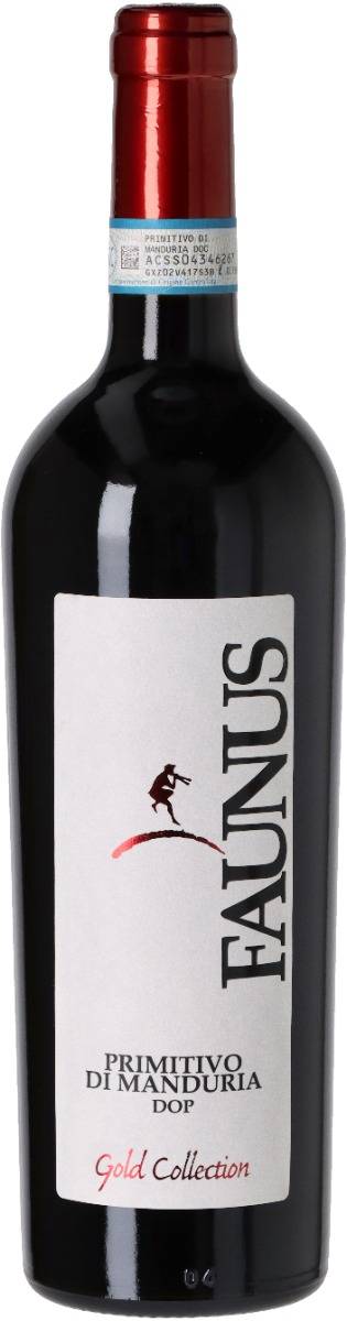 Faunus Primitivo di Manduria Gold Collection 2023