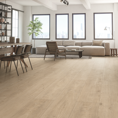 Wallmann Laminatgulv XXL Dynamic Plank Eg plank 57056 Brandon beige, V4