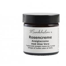Munkholm - Ansigts Creme - Rosencreme - Ansigts creme