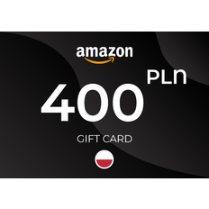 Amazon Gift Card 400 PLN Key - POLAND