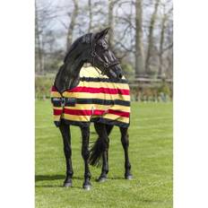 Horseware Rambo Deluxe Fleece Rug - 0g (Whitney Stripes - Gold)