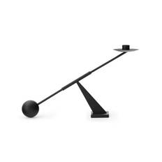 Audo Copenhagen Interconnect Candle Holder Black Small