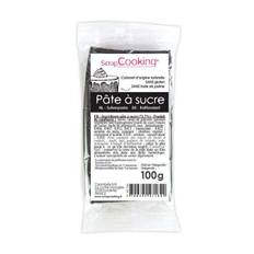 Black fondant (vanilla) - pro quality. - 10...