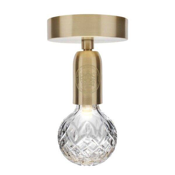 Crystal Bulb Loftlampe Klar/Messing.
