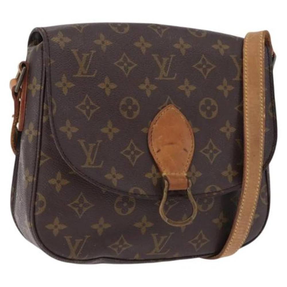 Louis Vuitton Vintage - Pre-owned Vintage Monogram Shoulder Bag Vintage - Dam - ONE Size - Läder