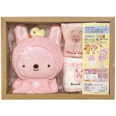 Monsuille Anano Cafe Baby Baby Gift Gift Set C Pink 55260 rosa