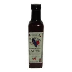 Old Texas Whisky pepper sauce