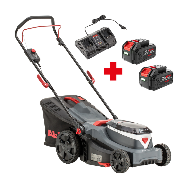 Gräsklippare Batteridriven 38.6 Li Comfort med Batteri och Laddare AL-KO
