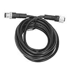 Boat Backbone Drop Cable, ABS Black Kabel för NMEA 2000 Ersättning för Lowrance Simrad B G Navico Networks(4 meter)