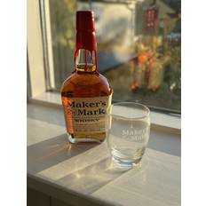 Makers Mark Bourbon Whisky Glas
