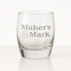 Makers Mark Bourbon Glas