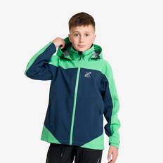 Silence Proshell 3L Jacket Teens Green Spruce/Moonlit Ocean, Størrelse:152 -