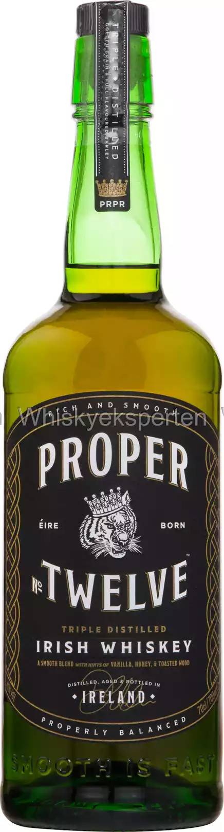 Proper No. Twelve 70 cl, 40%