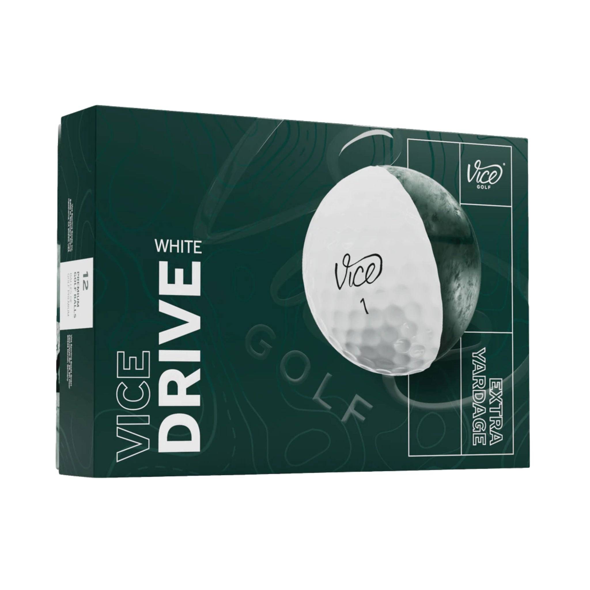 Vice Drive - Logo Golf Balls