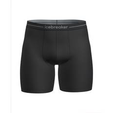 Icebreaker Men Merino 150 Anatomica Long Boxers Black