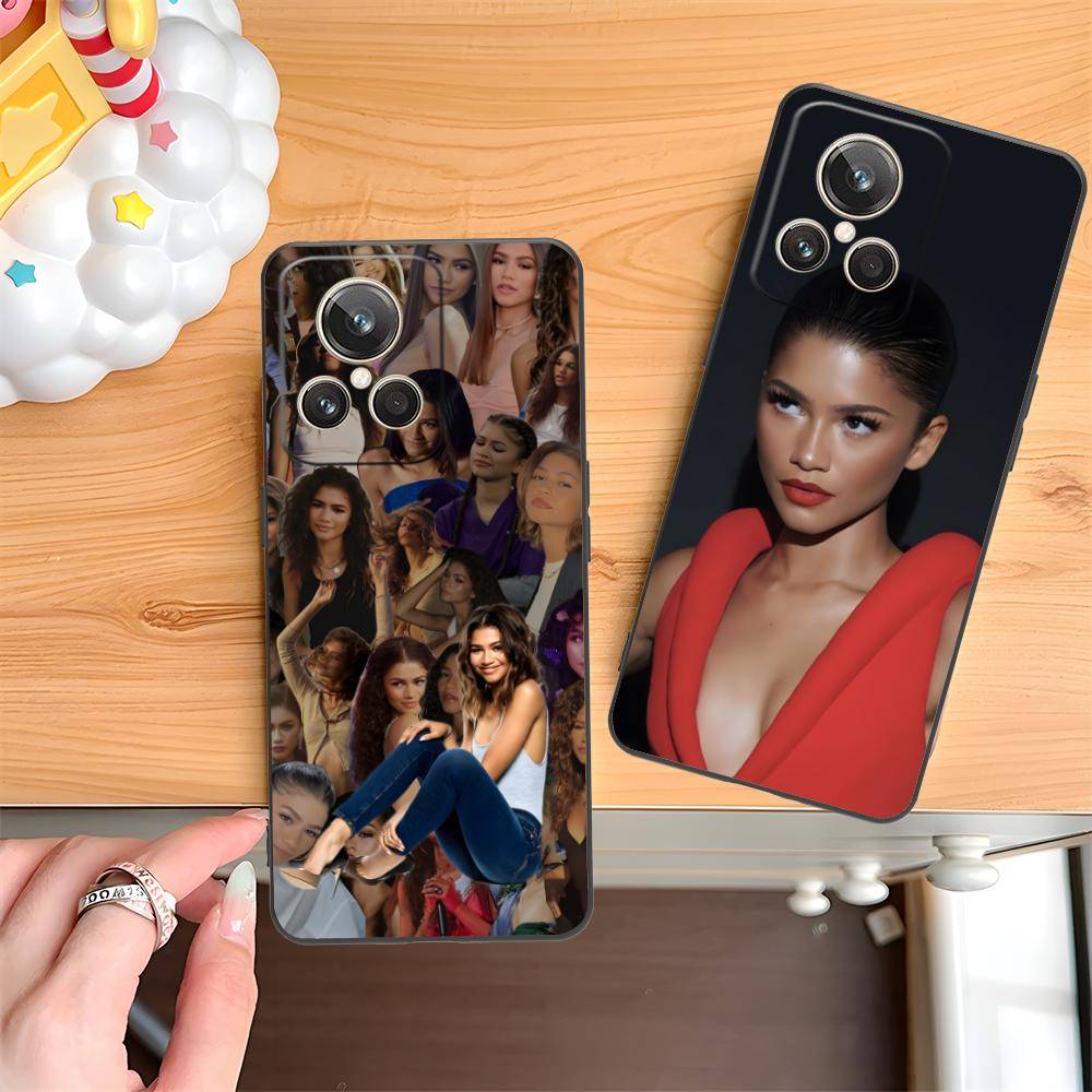 Zendaya Coleman Phone Case for Realme GT 8 Neo Pro C75 73 71 C67 65 C55 53 C35 31 C20 15 Soft TPU Shockproof Cover