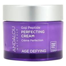 Andalou Naturals, Perfecting Cream, Goji Berry Peptide, Anti-Aging, 1.7 fl oz (50 ml)