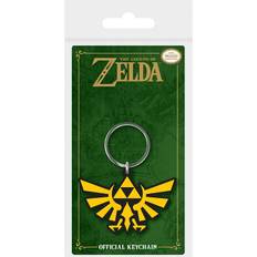 Zelda Triforce Gummi Nyckelring