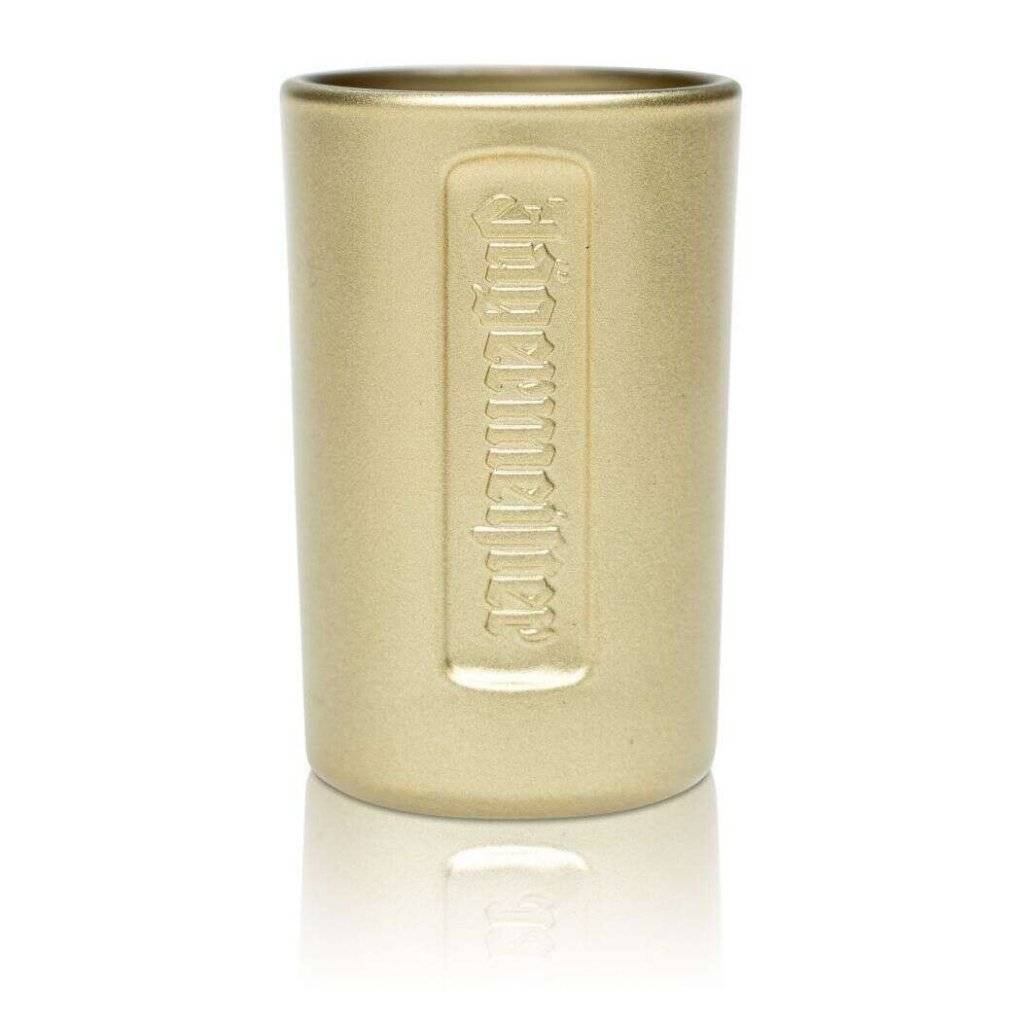 Jägermeister guld shotglas 6-pack