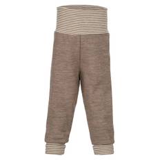 Engel Baby-Hose Lang mit Nabelbund Fleecebukser Børn størrelse 86/92 farve brun