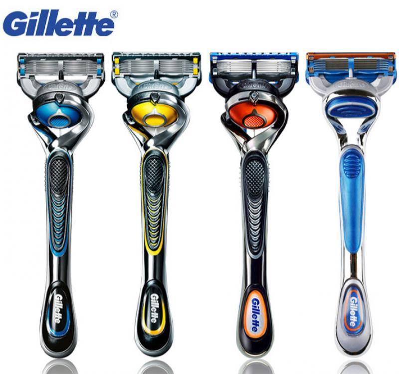 Äkta Gillette Fusion rakhyvel för män ProGlide ProShield varumärken Rakhyvel