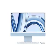 iMac 24" M3 2023 (Apple M3 8-Core, 24 GB RAM, 256 GB SSD, 10-Core) Blue