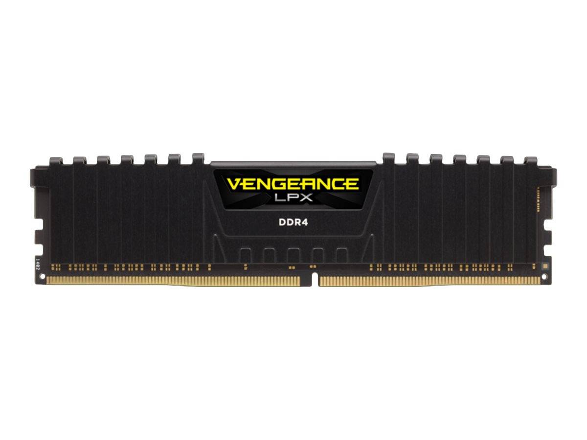 CORSAIR Vengeance DDR4 16GB kit 3600MHz CL18 Ikke-ECC RAM - GEEKD.dk - Forventet levering: 1-2 hverdage