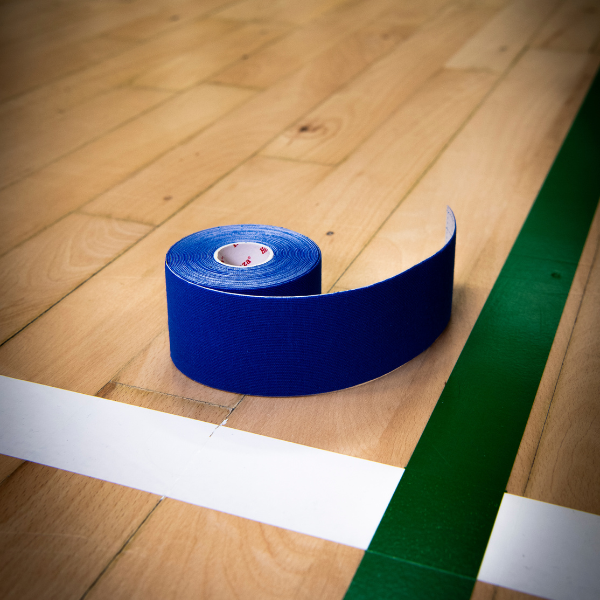 Henza® Kinesiologi Tape - KONGEBLÅ - 5m x 5cm