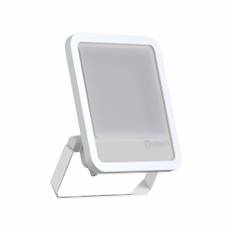 Ledvance Floodlight 150 Aluminium Hvid 100W 15000lm 100D - 840 Kold Hvid | IP66 -Symmetrisk