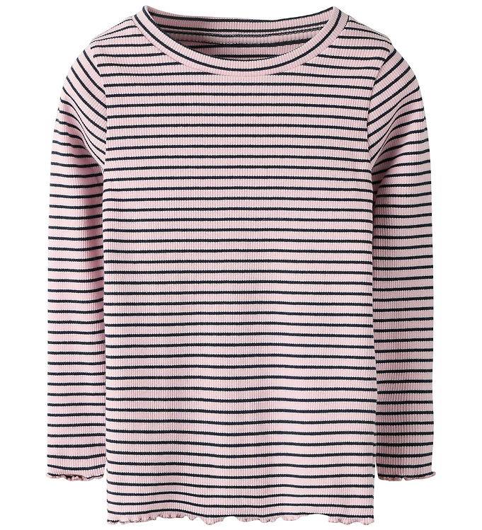 Name It Bluse - Rib - NmfDilla - Fairy Tale - Name It - 2 år (92) - Bluse