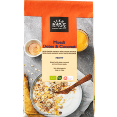 Urtekram Muesli Dadler & Kokos Ø (600g)