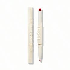Glam 101 Sheer Tinted Lipstick & Liner Duo-Cherry Glaze 2-I-1 Fuktgivande Glansig LäPpkombination Dubbelsidig LäTt Att AnväNda High Pigment Lip Liner (En-Storlek)
