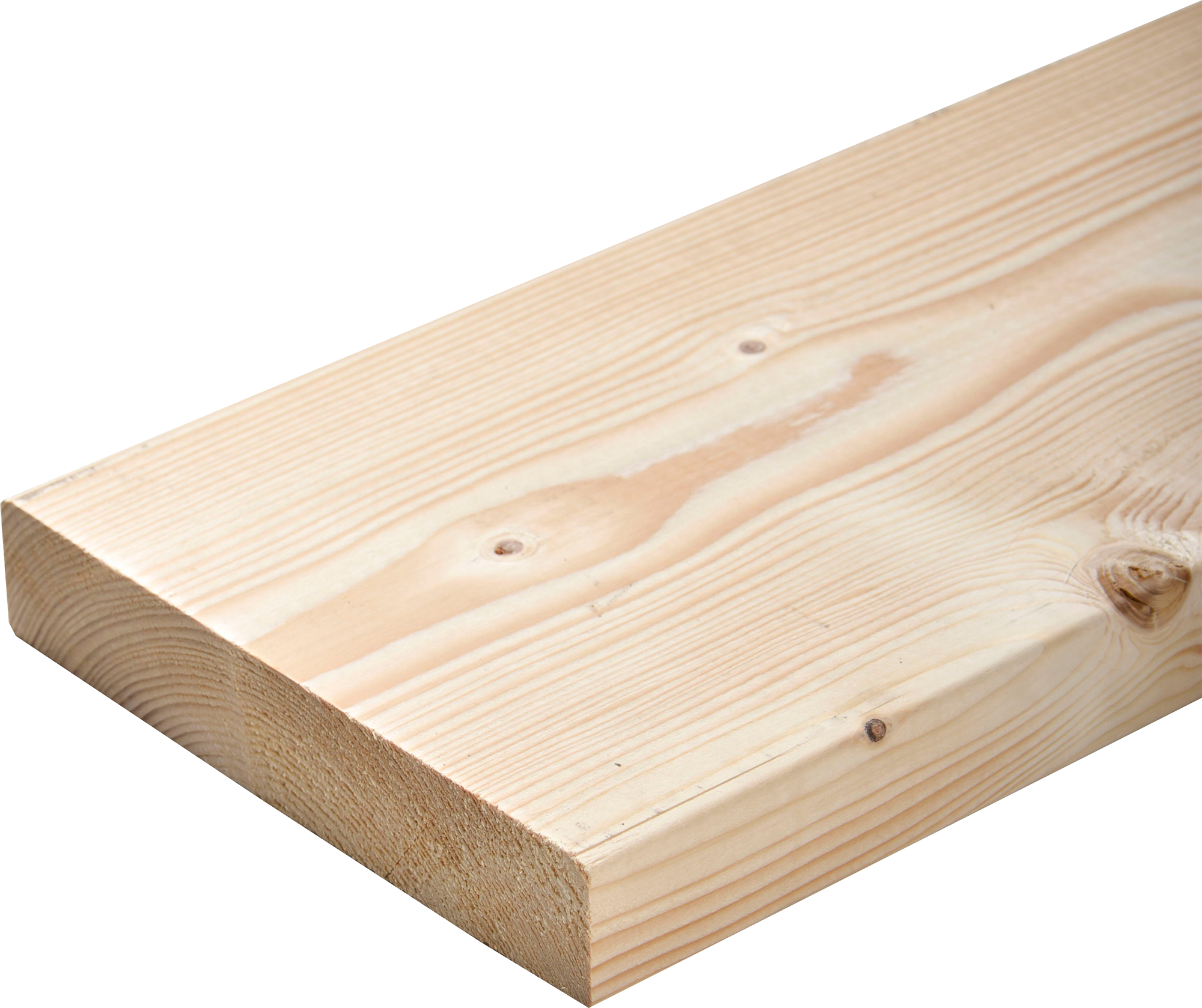 47x250 mm spærtræ c24 høvlet til 45x245mm - 70% pefc - 540 cm