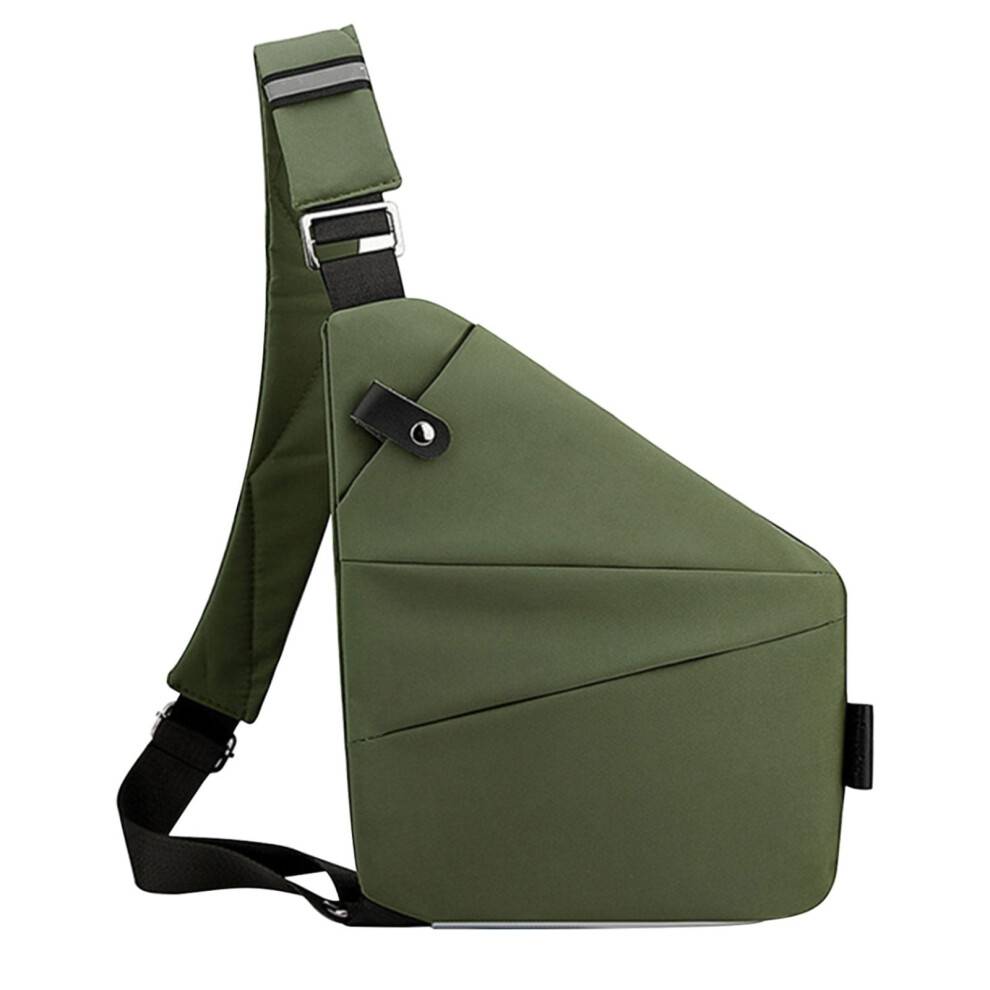 Tyverisikret crossbody-taske til rejser, unisex